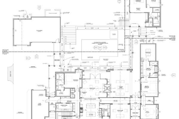 Montecito Residence - Finish Plan