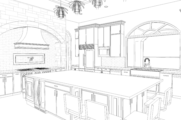 Bray Kitchen Revit