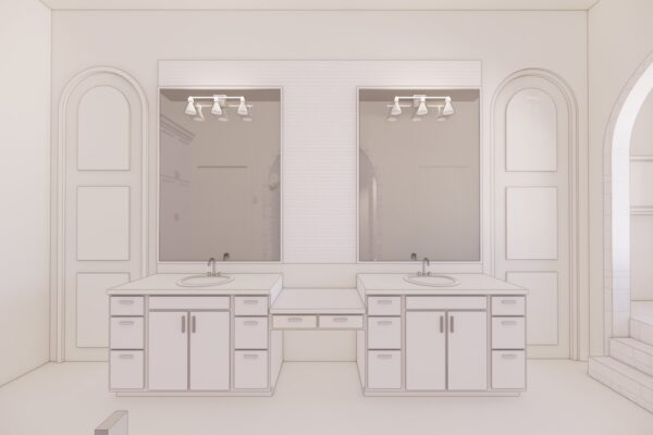 Master Bath Vanity