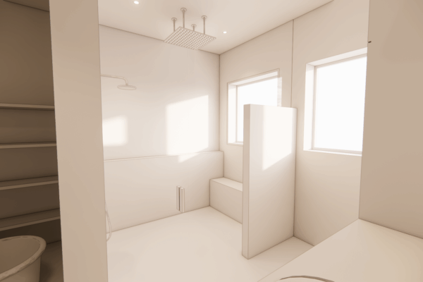 MASTER BATH SHOWER