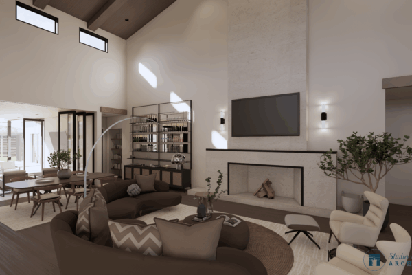 LIVING ROOM 2 - PRELIM